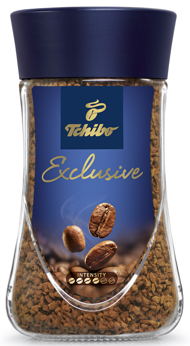 Tchibo Exclusive кофе растворимый, 190 г