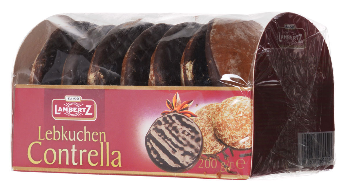 Lambertz Пряники Contrella, 200 г — купить в интернет-магазине OZON с ...