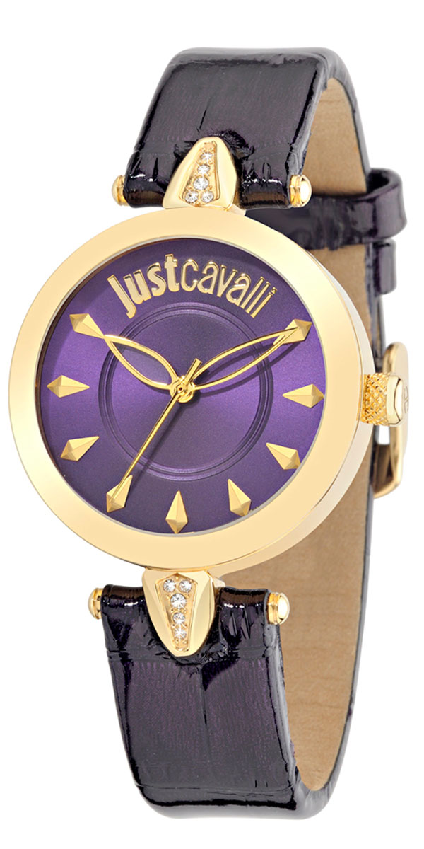 Наручные часы женские Just Cavalli Florence, цвет: фиолетовый. R7251149502