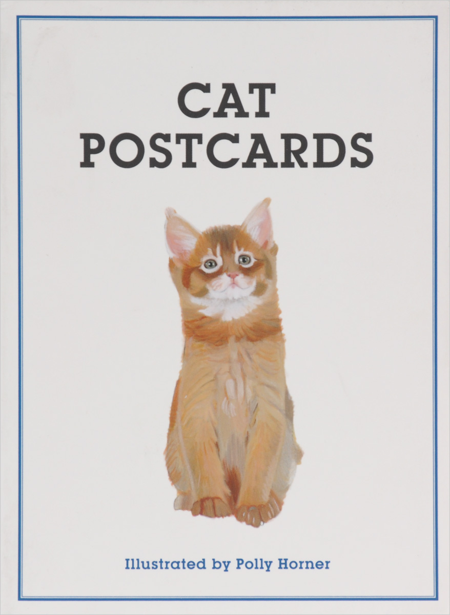 фото Cat Postcards Laurence king