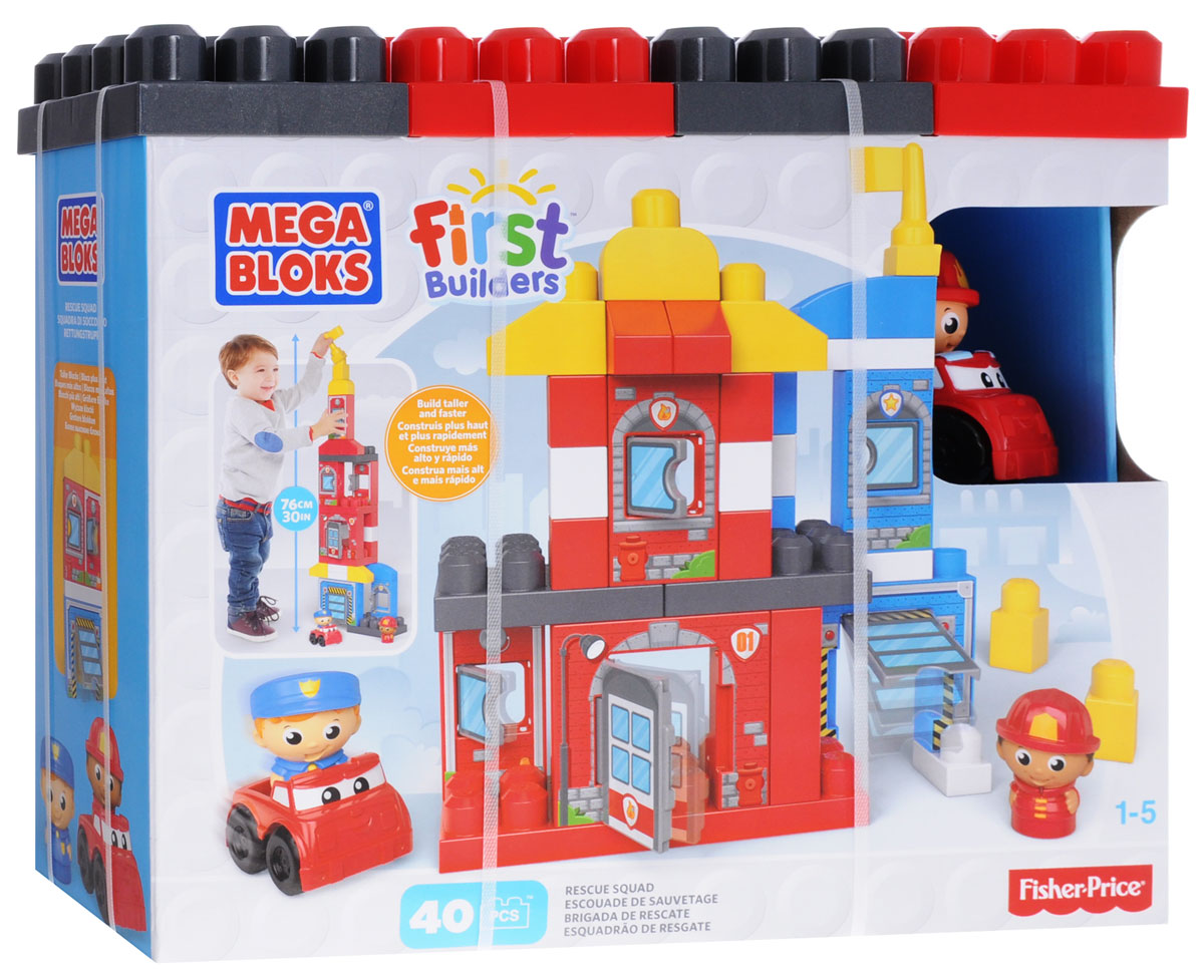 Конструктор команд. Конструктор Mega Bloks first Builders 6601 пожарная станция. Мега Блокс полицейский участок. Мега Блокс спасатели. Конструктор Mega Bloks first Builders 6617 центр спасателей.