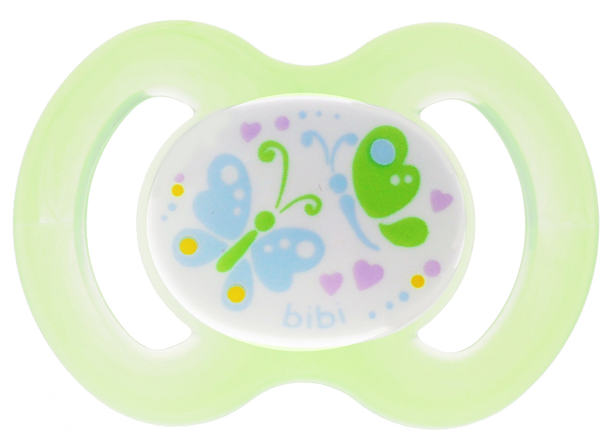 Bibi Пустышка силиконовая Natural Newborn от 0 до 2 месяцев