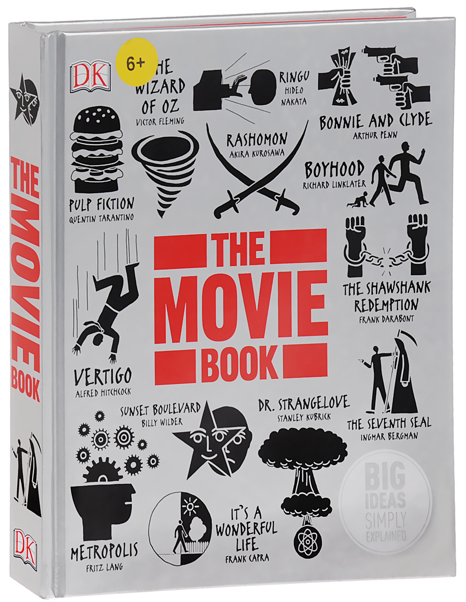 фото The Movie Book Дорлинг киндерсли,penguin random house