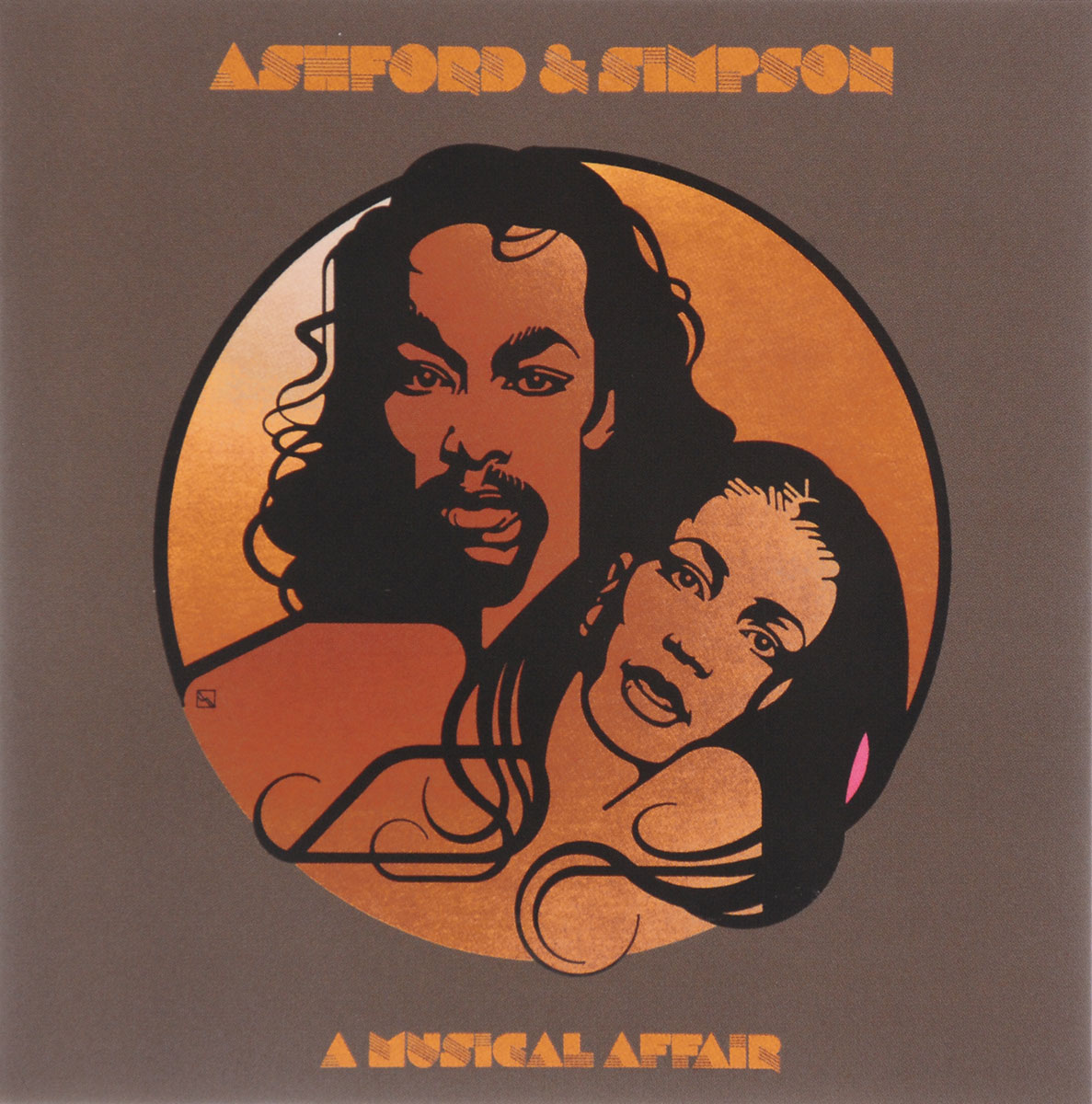 Ashford & Simpson. A Musical Affair. "Ashford & Simpson"