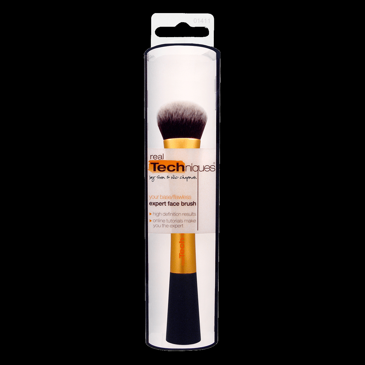 фото Real Techniques Кисть для тональной основы Expert Face Brush