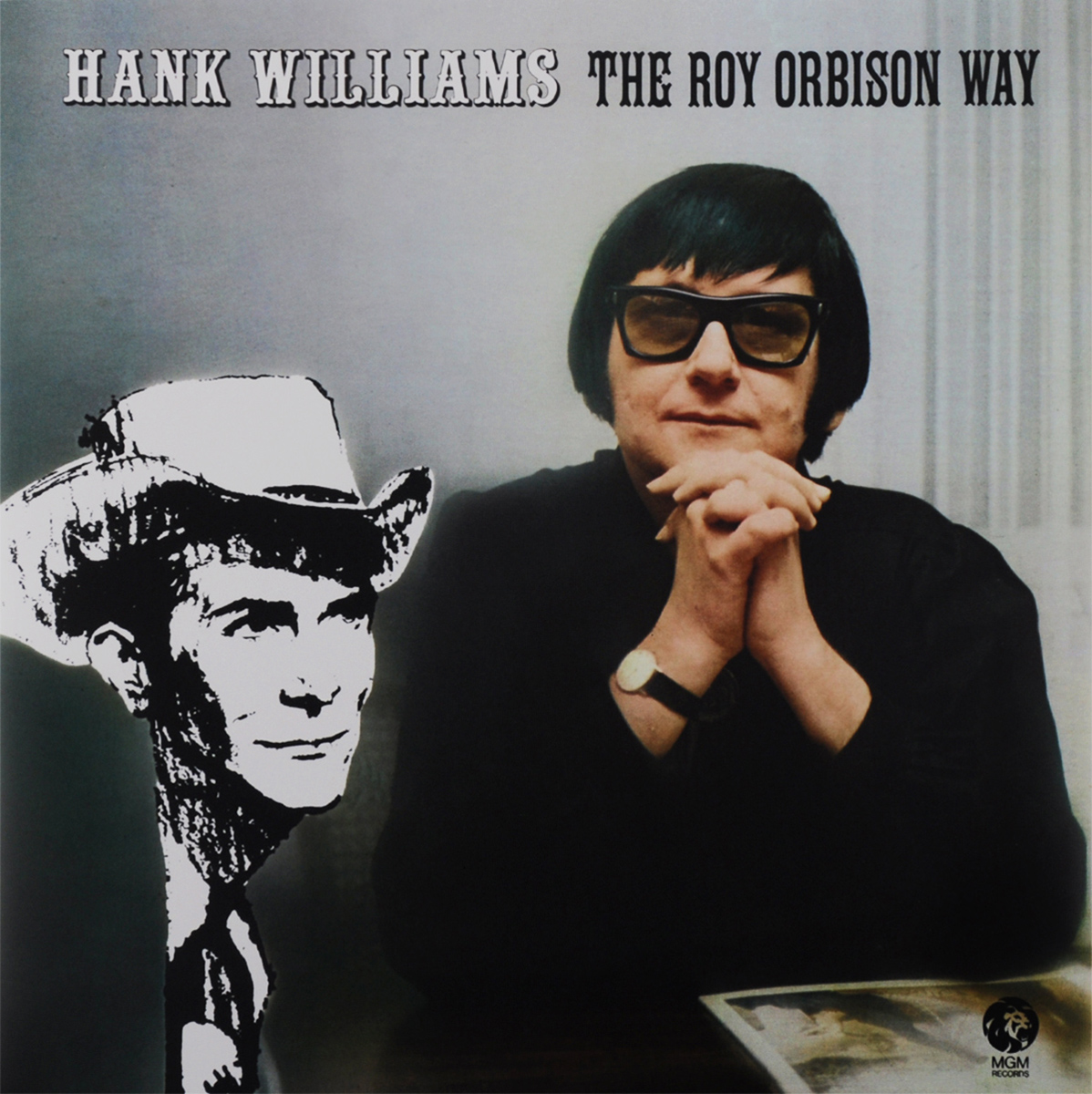 Рой Орбисон Roy Orbison. Hank Williams The Roy Orbison Way (LP)
