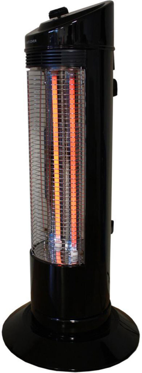 Zenet QH-1200, Black инфракрасный обогреватель —  в интернет .