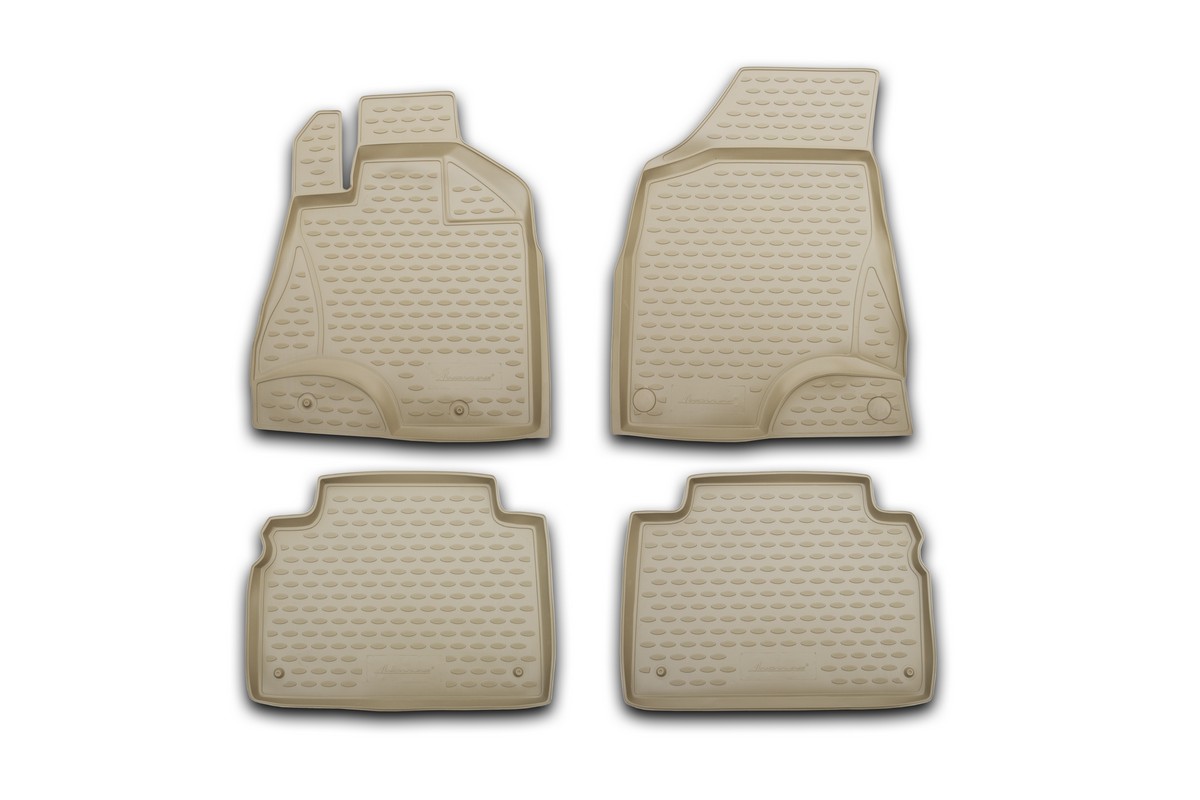 Набор автомобильных ковриков Element для Audi A-6 2004-2/2005, 3/2006-2011, в салон, цвет: бежевый, 4 шт цена Набор автомобильных ковриков Element для Audi A-6 2004-2/2005, 3/2006-2011, в салон, цвет: бежевый, 4 шт цены онлайн