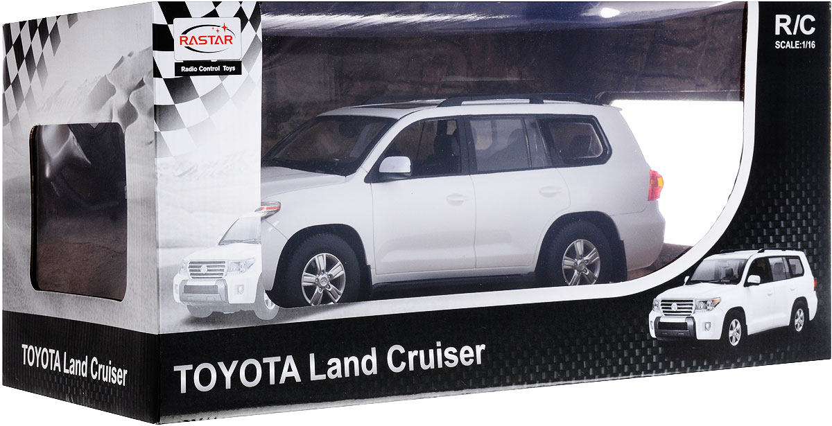 фото Rastar Радиоуправляемая модель Toyota Land Cruiser