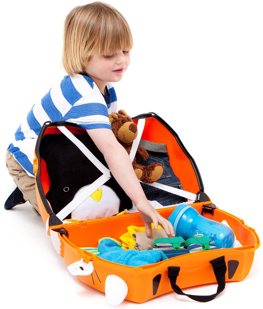 фото Чемодан Trunki