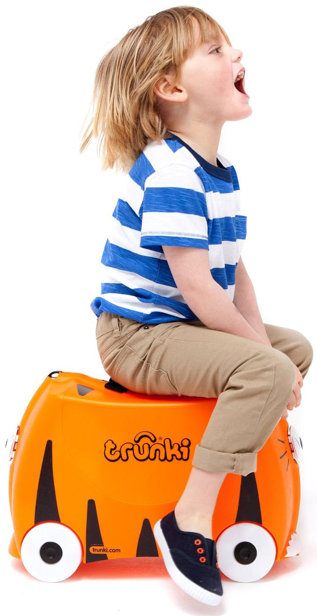 фото Чемодан Trunki