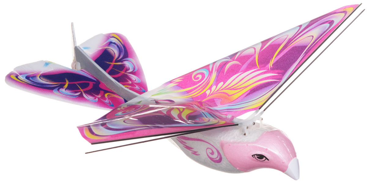 Balbi Игрушка на радиоуправлении Летающая птица цвет розовый