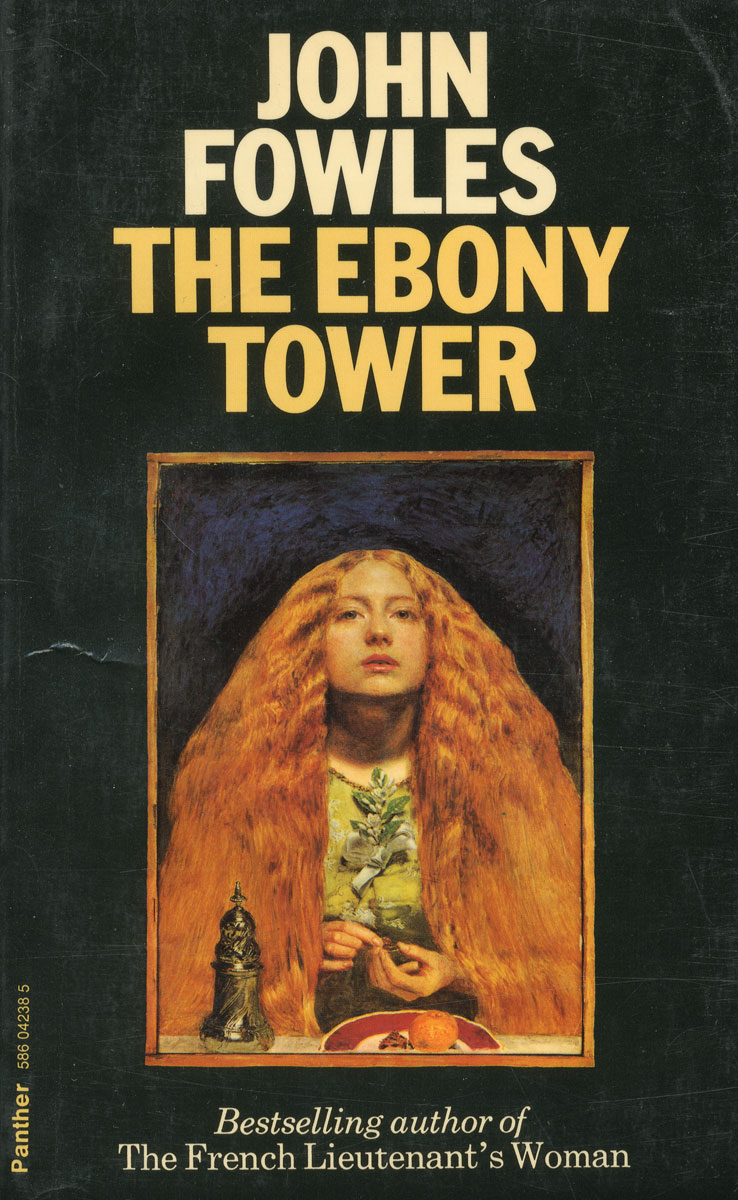 The ebony tower john fowles książka