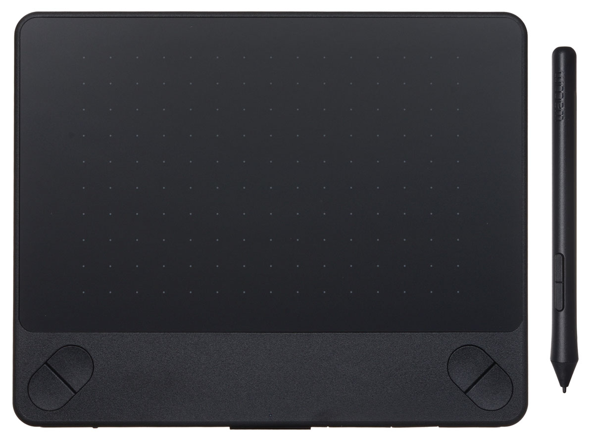 Wacom intuos s black.