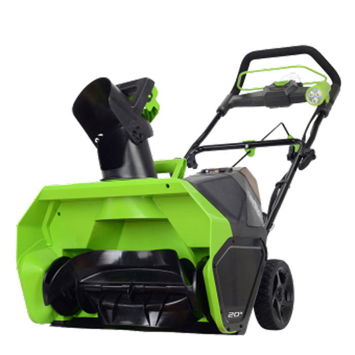 фото Снегоуборщик аккумуляторный Greenworks G-MAX GD40SB, 40 В, 51 см (комплект) 2600607