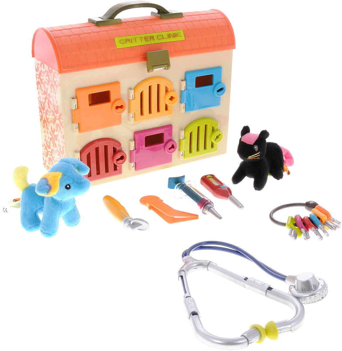 critter clinic toy