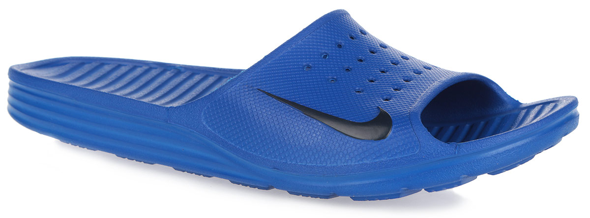 nike men's solarsoft slide