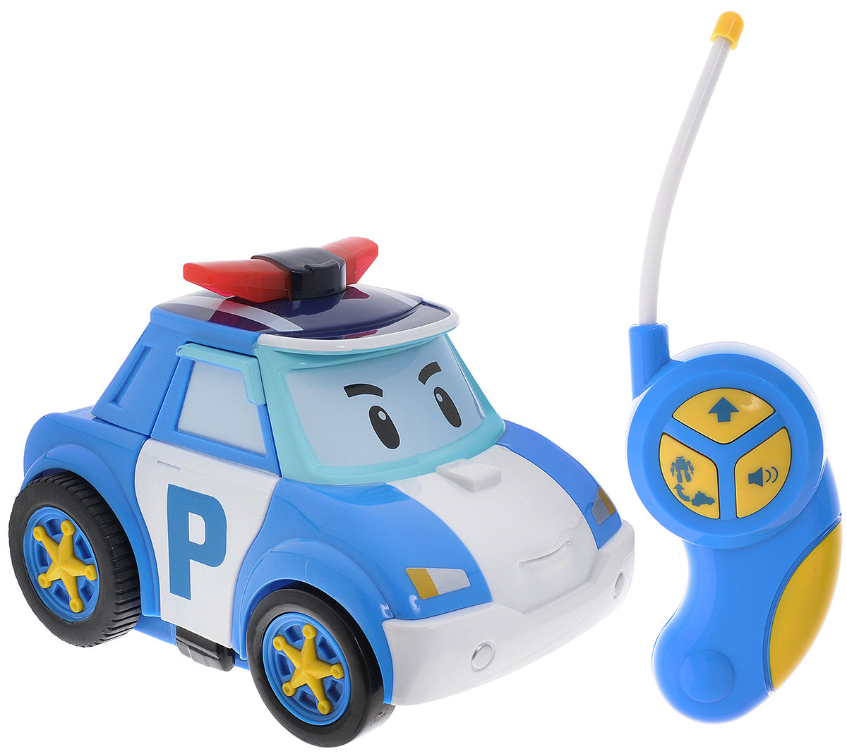 фото Robocar Poli Робот-трансформер на радиоуправлении 83086