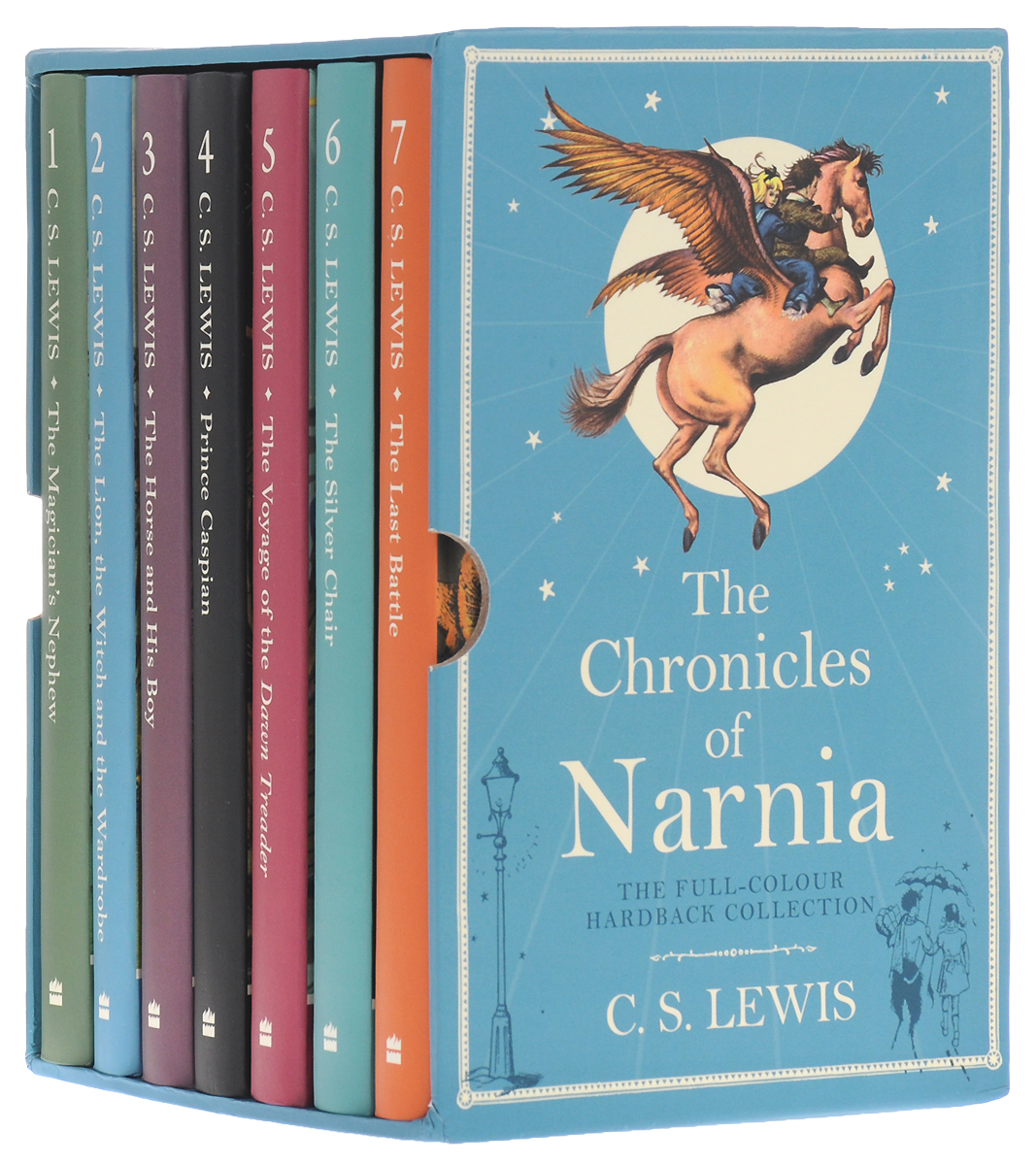 The Full <b>Narnia</b> Collection All 7 Novels. 