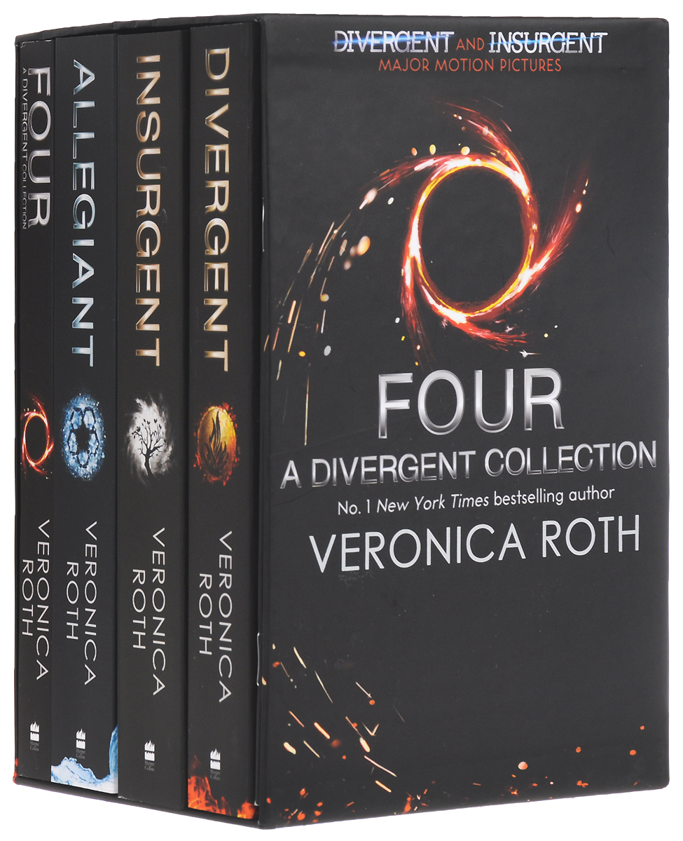 <b>DIVERGENT</b>, INSURGENT and ALLEGIANT plus FOUR – A <b>DIVERGENT</b> COLLECTION and W...