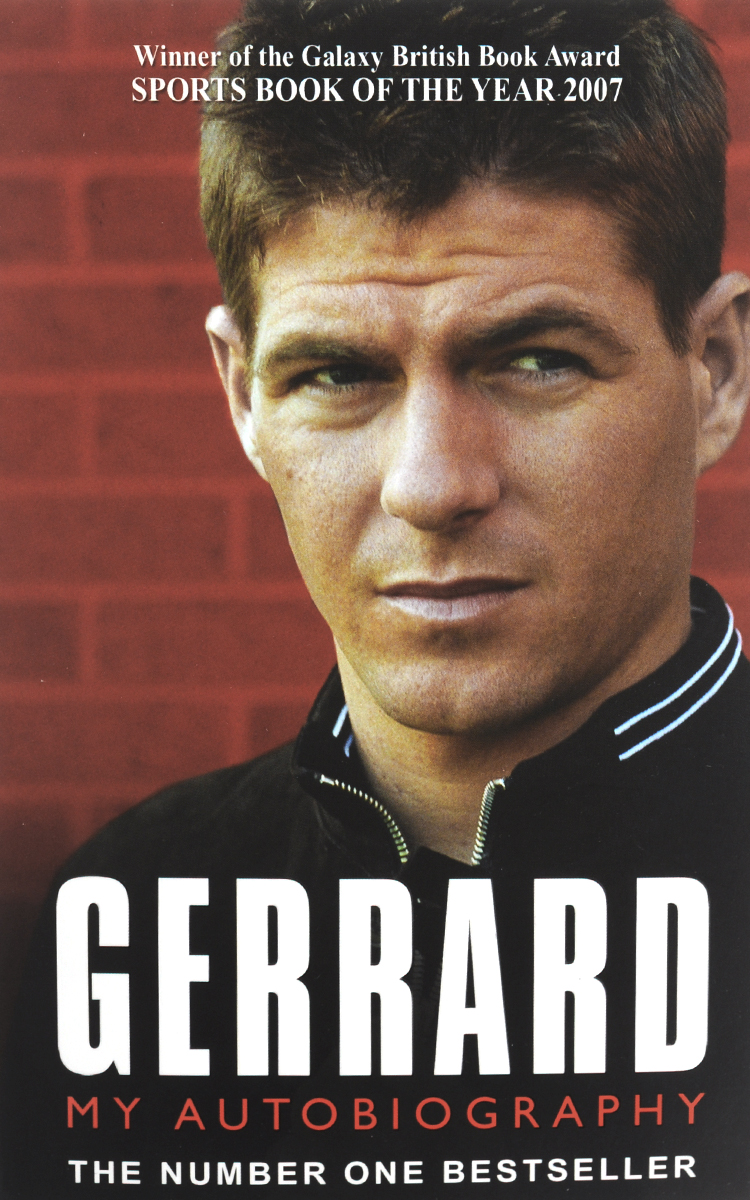 gerrard my autobiography