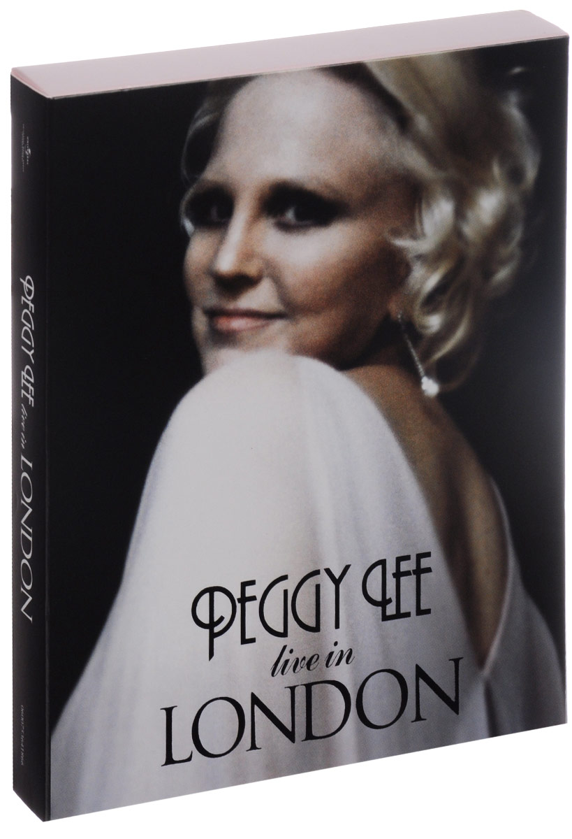 Peggy Lee. Live In London (3 CD + DVD). Пегги Ли
