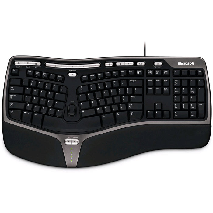 фото Microsoft Natural Ergonomic Keyboard 4000 (B2M-00020), Black клавиатура