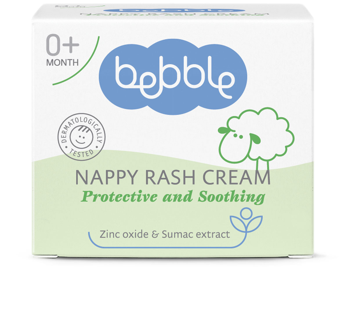 фото Bebble Крем от опрелостей Nappy Rash Cream 60 мл