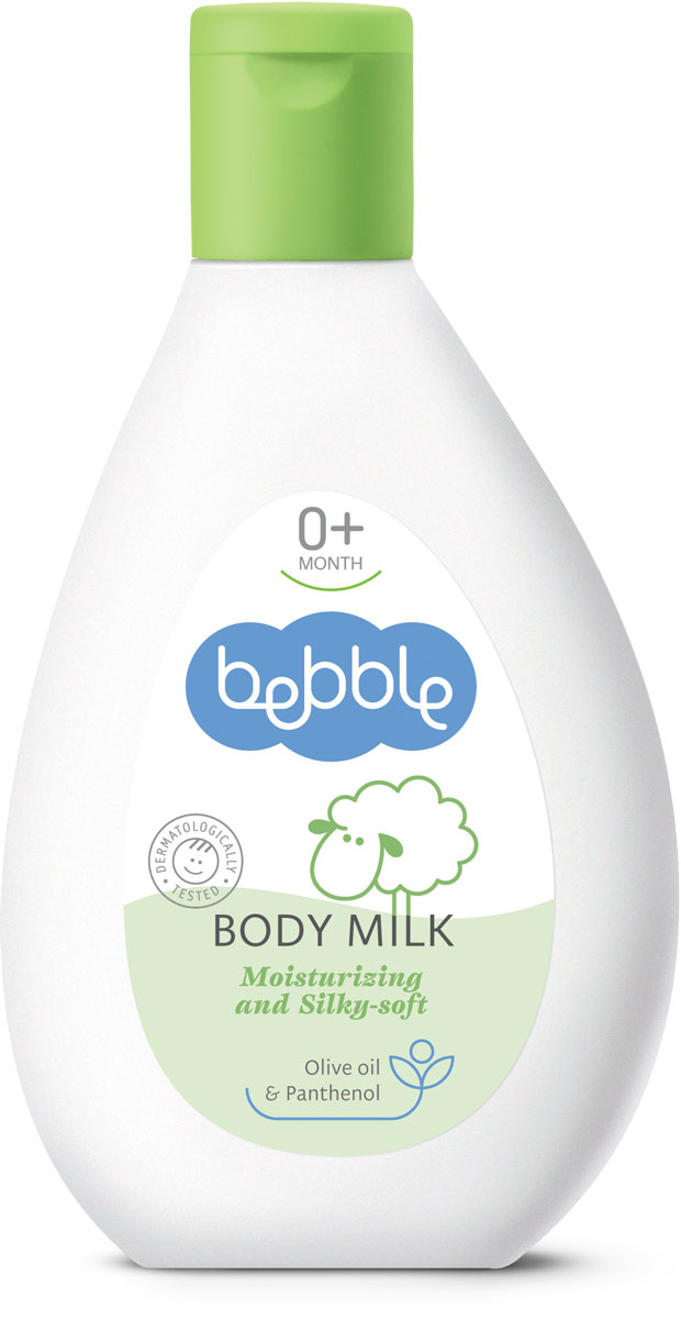 фото Bebble Молочко для тела Body Milk 200 мл