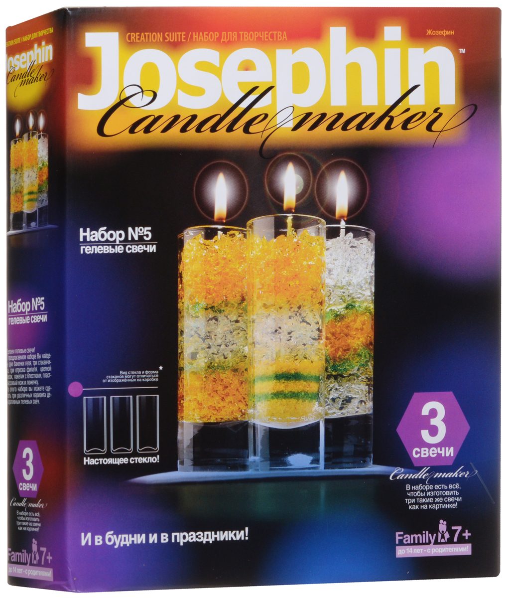 фото Josephin Набор для изготовления гелевых свечей №5