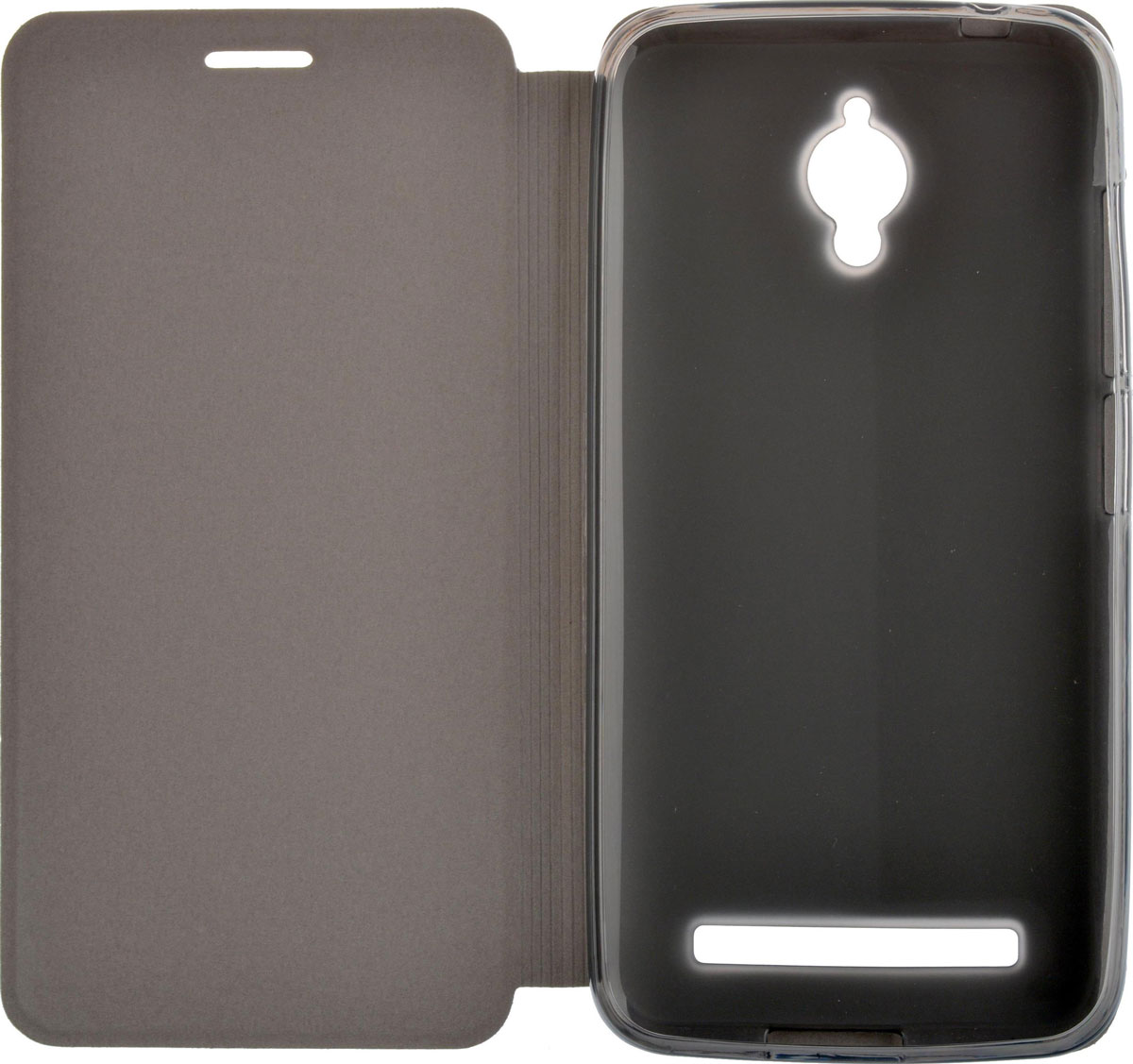 фото Skinbox Lux чехол для Asus Zenfone Go ZC500TG, Black