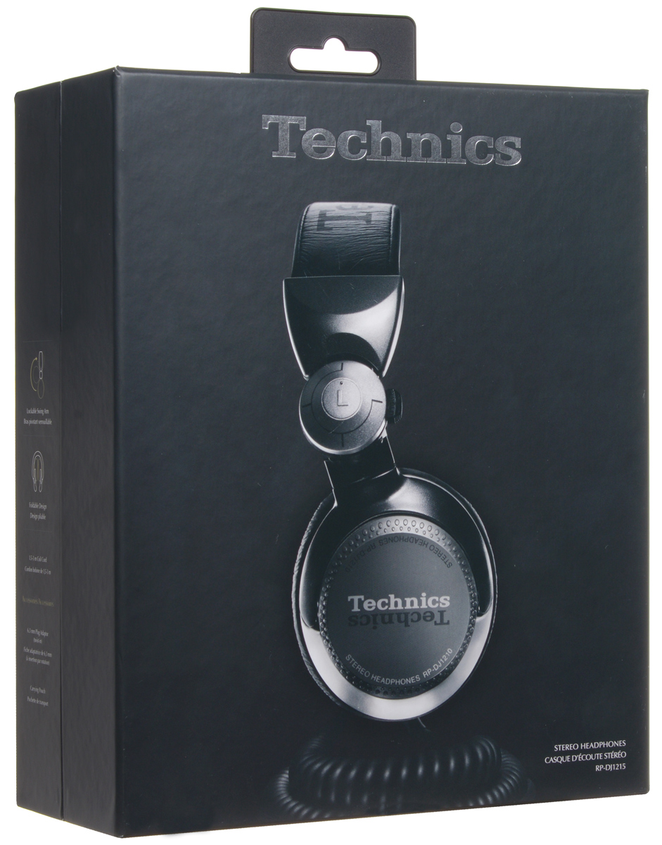 фото Technics RP-DJ1215E-S, Silver наушники