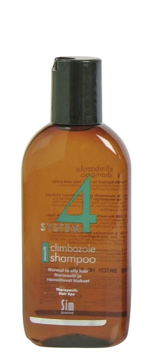 Sim Sensitive Терапевтический шампунь № 1 SYSTEM 4 Climbazole Shampoo 1, 100 мл
