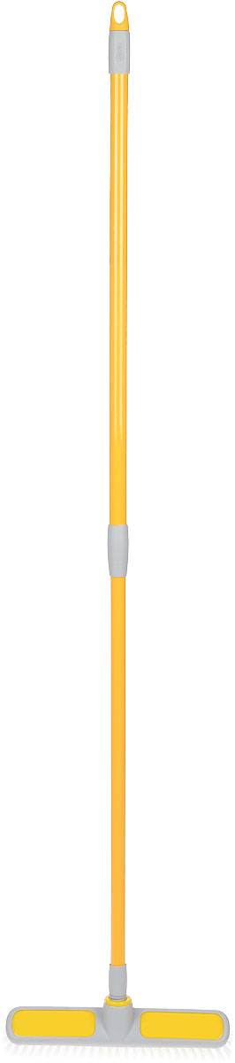 фото Щетка для пола "Apex", с телескопической ручкой, 73-128 см