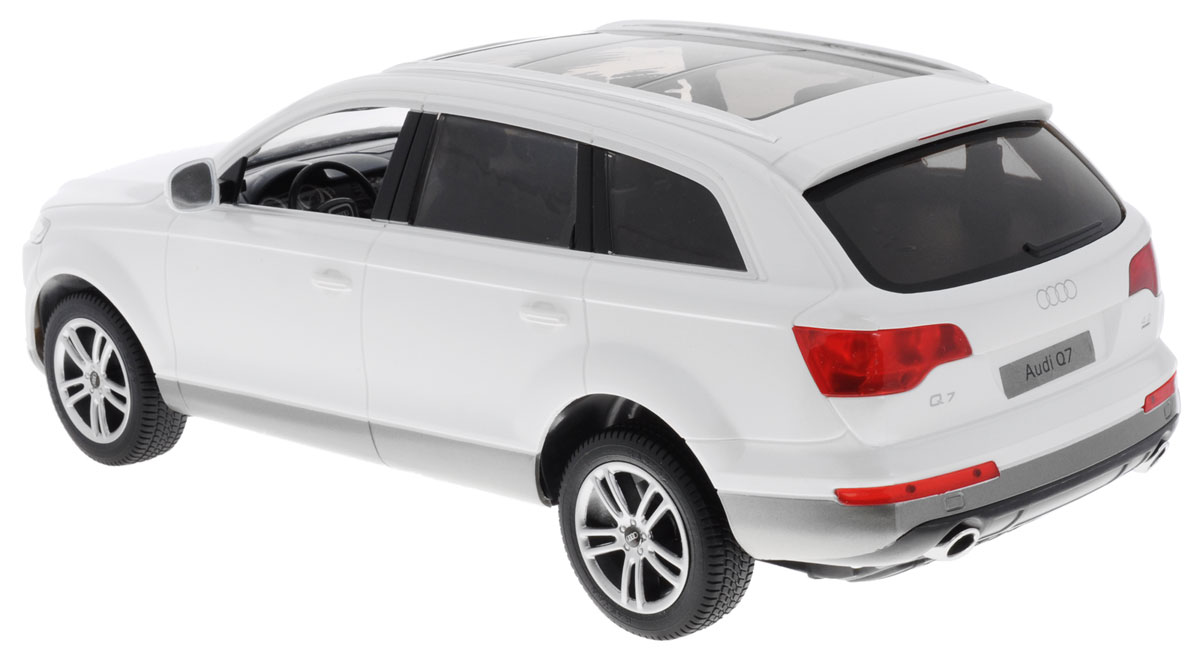 Конструктор rastar. Rastar Audi q7. Легковой автомобиль Rastar Audi q7 (27400) 1:14. Audi q7 Rastar белая. Rastar Audi q7 27410.