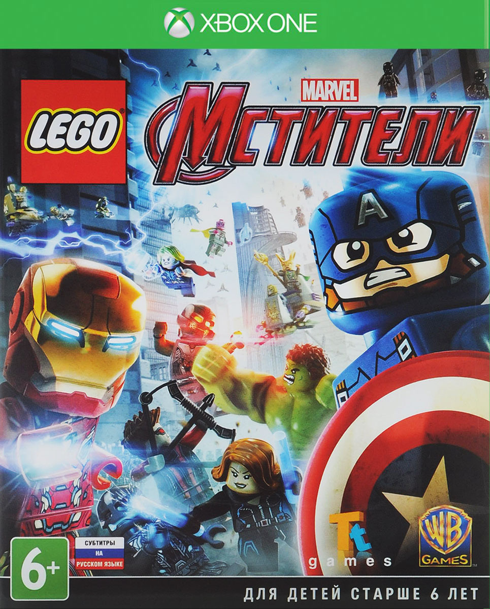 Игра LEGO: Marvel Мстители (Xbox Series, Xbox One, Русские субтитры) купить  по низкой цене с доставкой в интернет-магазине OZON (208484716)