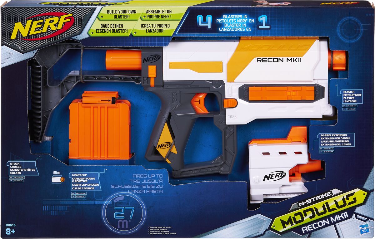 фото Nerf Бластер Modulus Recon MKII