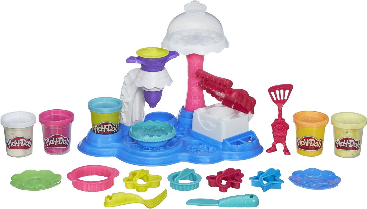 фото Play-Doh Набор для лепки Сладкая вечеринка