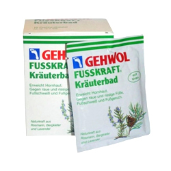 фото Gehwol Fusskraft Herbal Bath - Травяная ванна для ног 10*20 гр