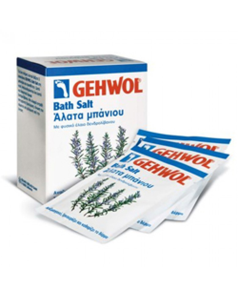 фото Gehwol Bath Salt - Соль для ванны с розмарином для ног 10*25 гр