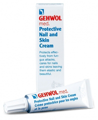 Gehwol Med Protective Nail and Skin Cream - Крем для защиты ногтей и кожи 15 мл - изображение