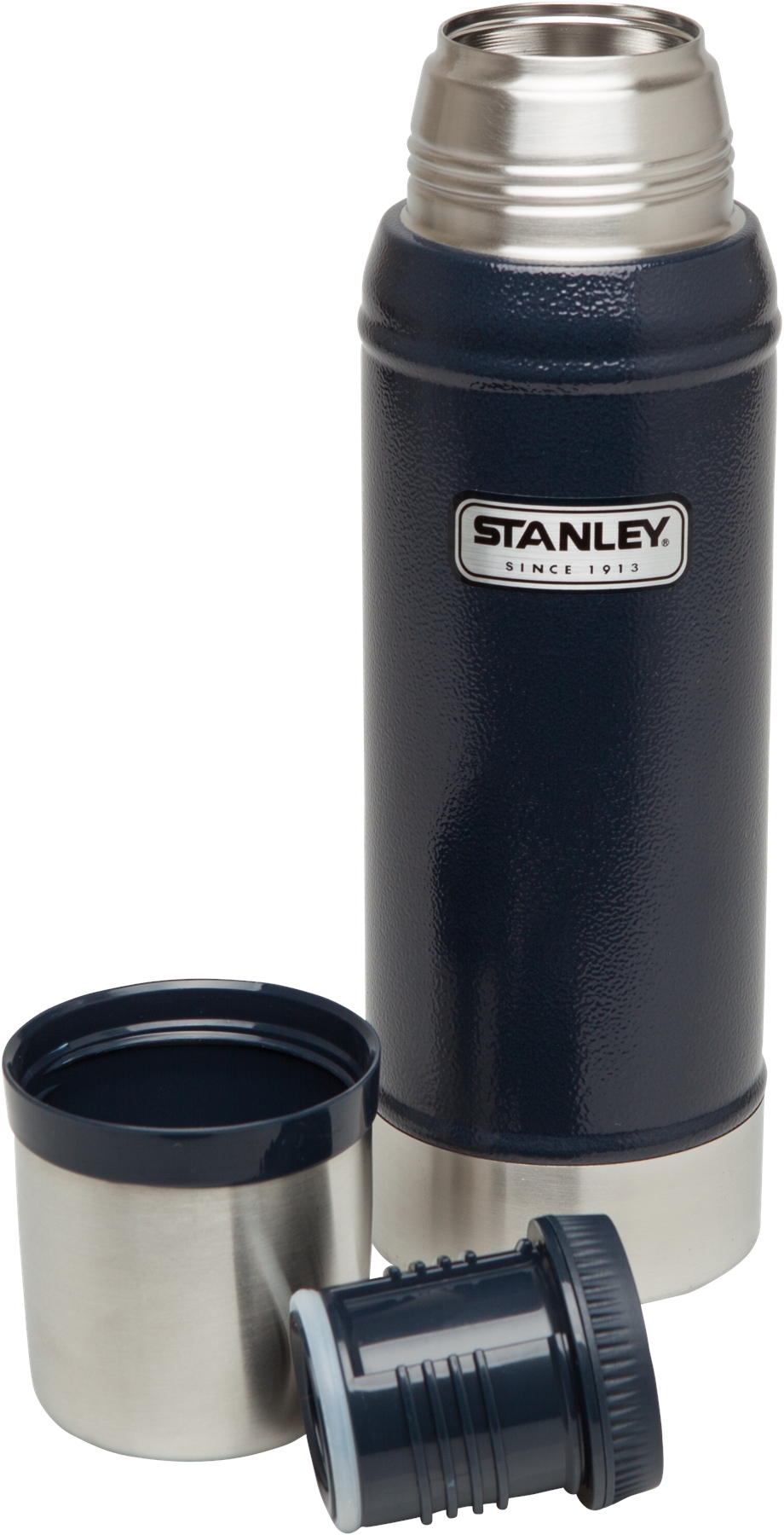 фото Термос Stanley "Classic Vacuum Bottle", цвет: темно-синий, 0,75 л
