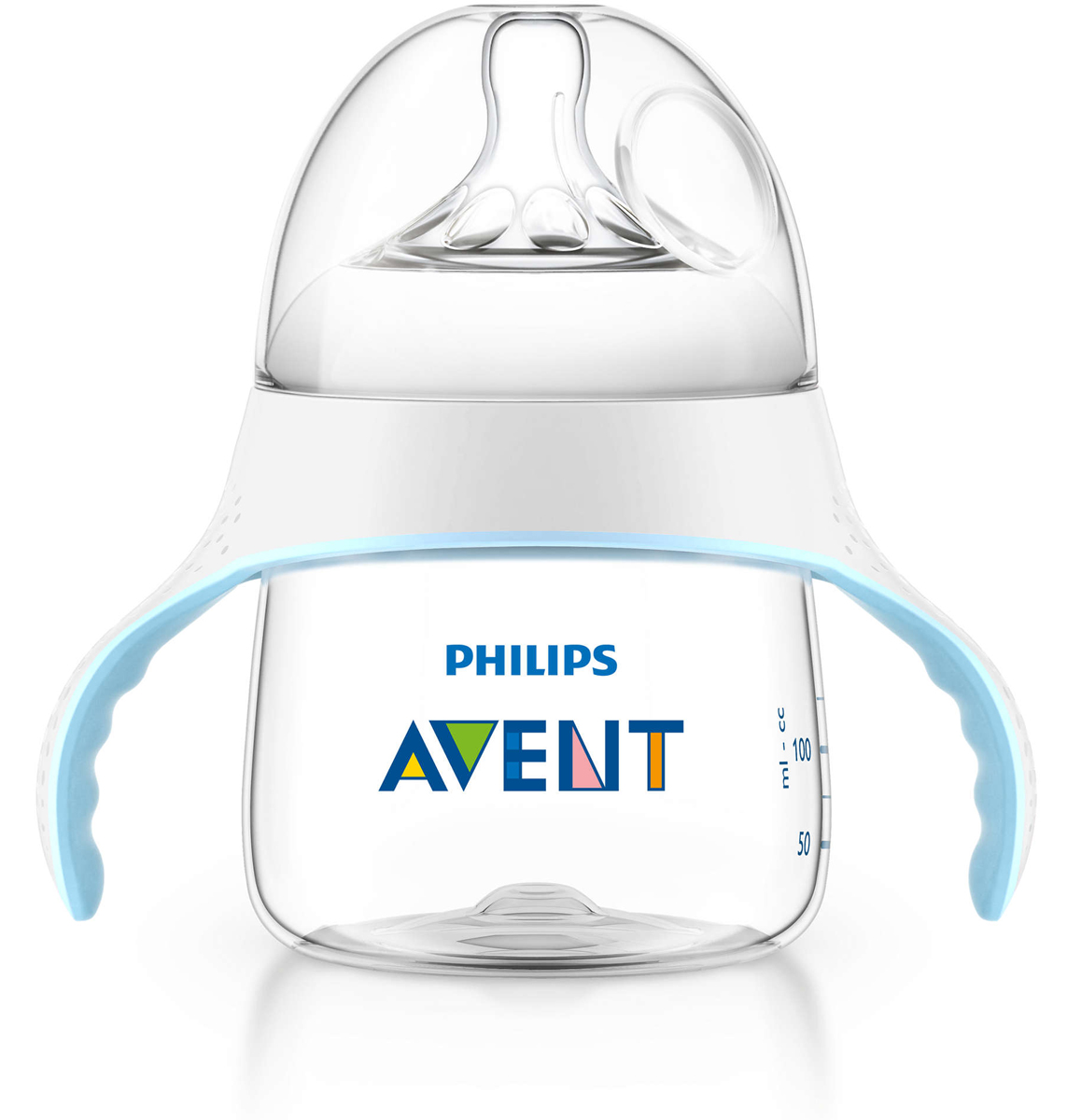 фото Philips Avent Тренировочный набор для перехода от бутылочки к чашке, 150 мл SCF251/00