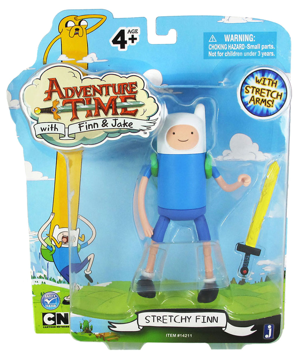 фото Фигурка Adventure Time "Stretchy Finn", с мечом