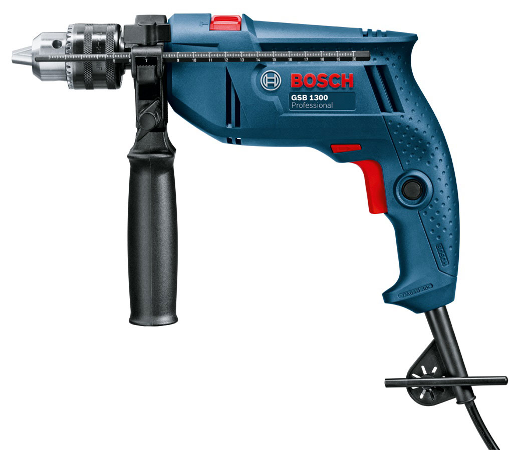 фото Дрель ударная Bosch "GSB 1300"