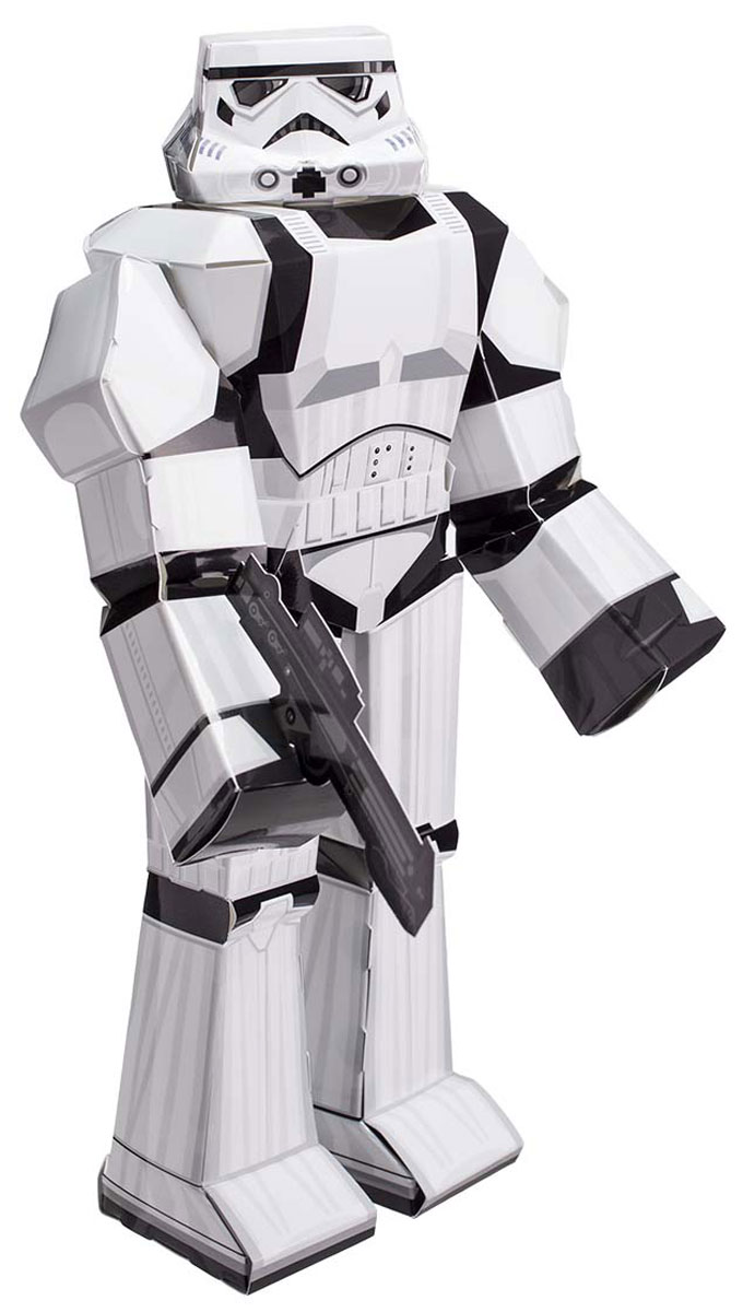 фото 3D Пазл Star Wars Blueprints Stormtrooper