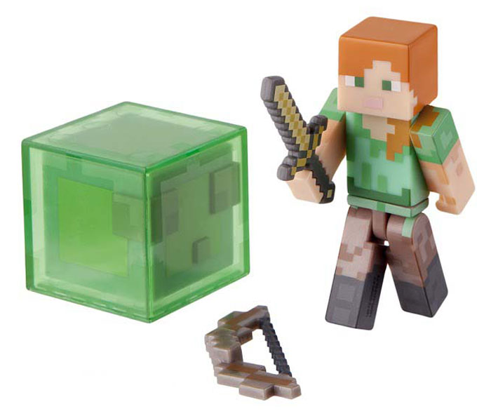 Minecraft Фигурка Алекс с мечом и луком