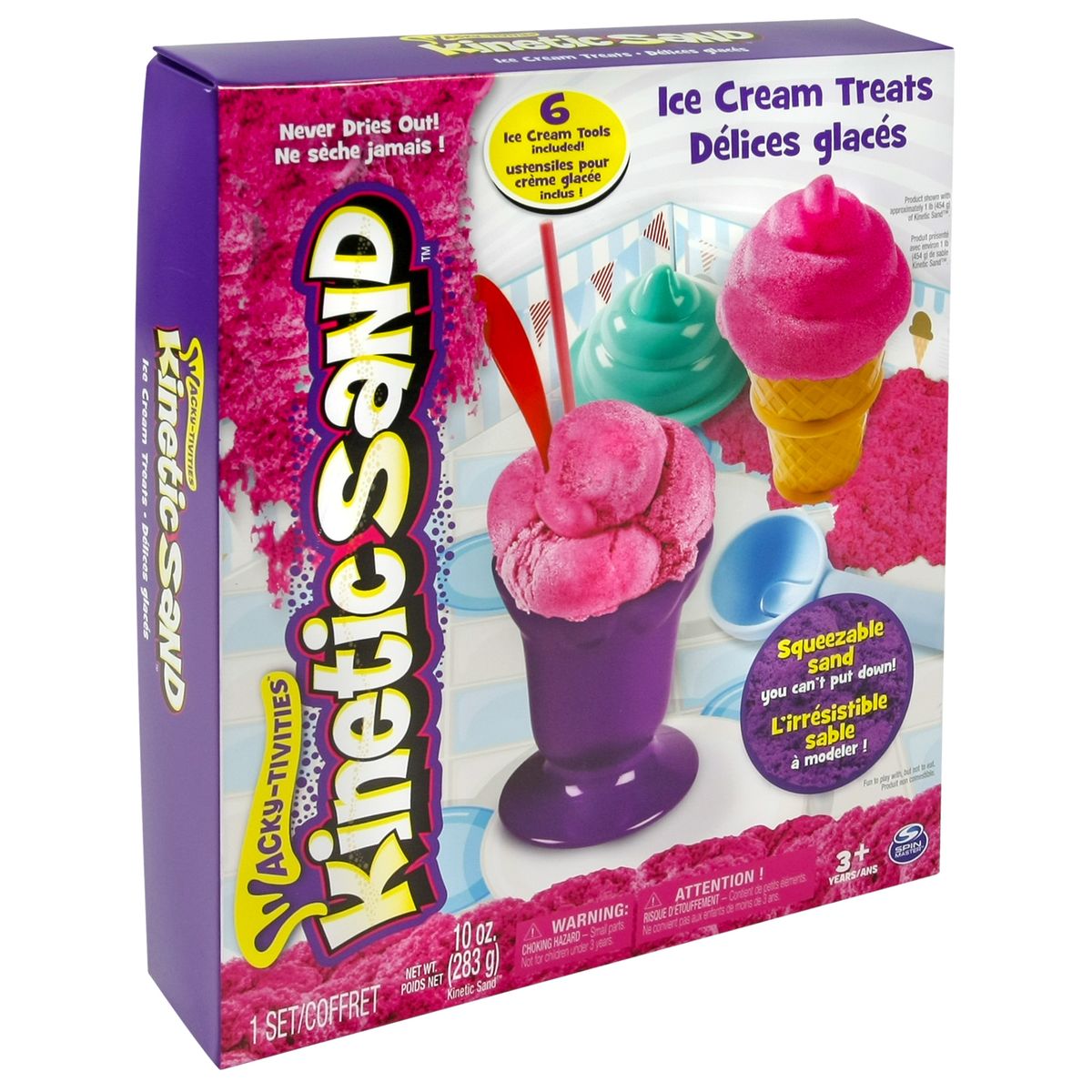 фото Kinetic Sand Кинетический песок Ice Cream Treats