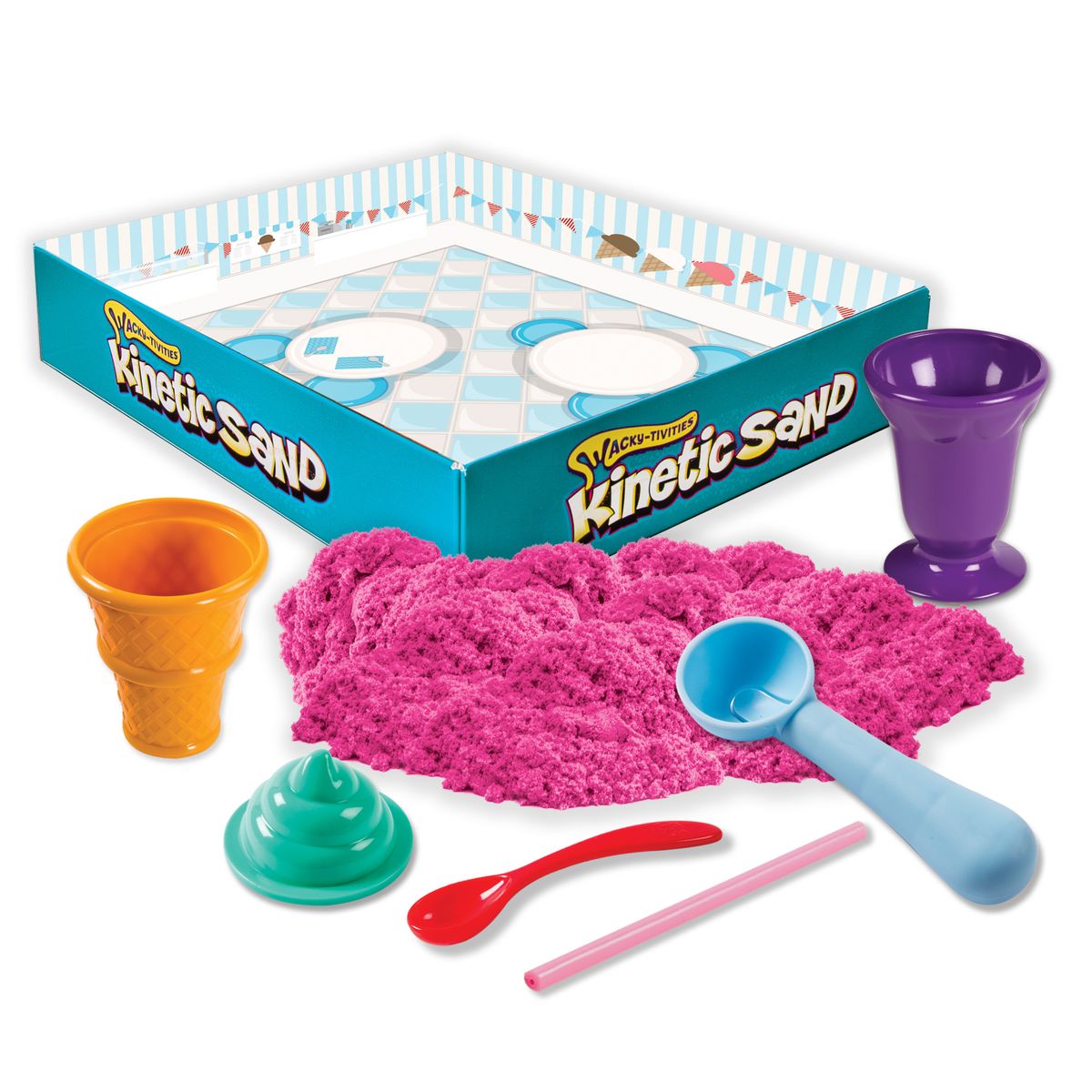 фото Kinetic Sand Кинетический песок Ice Cream Treats