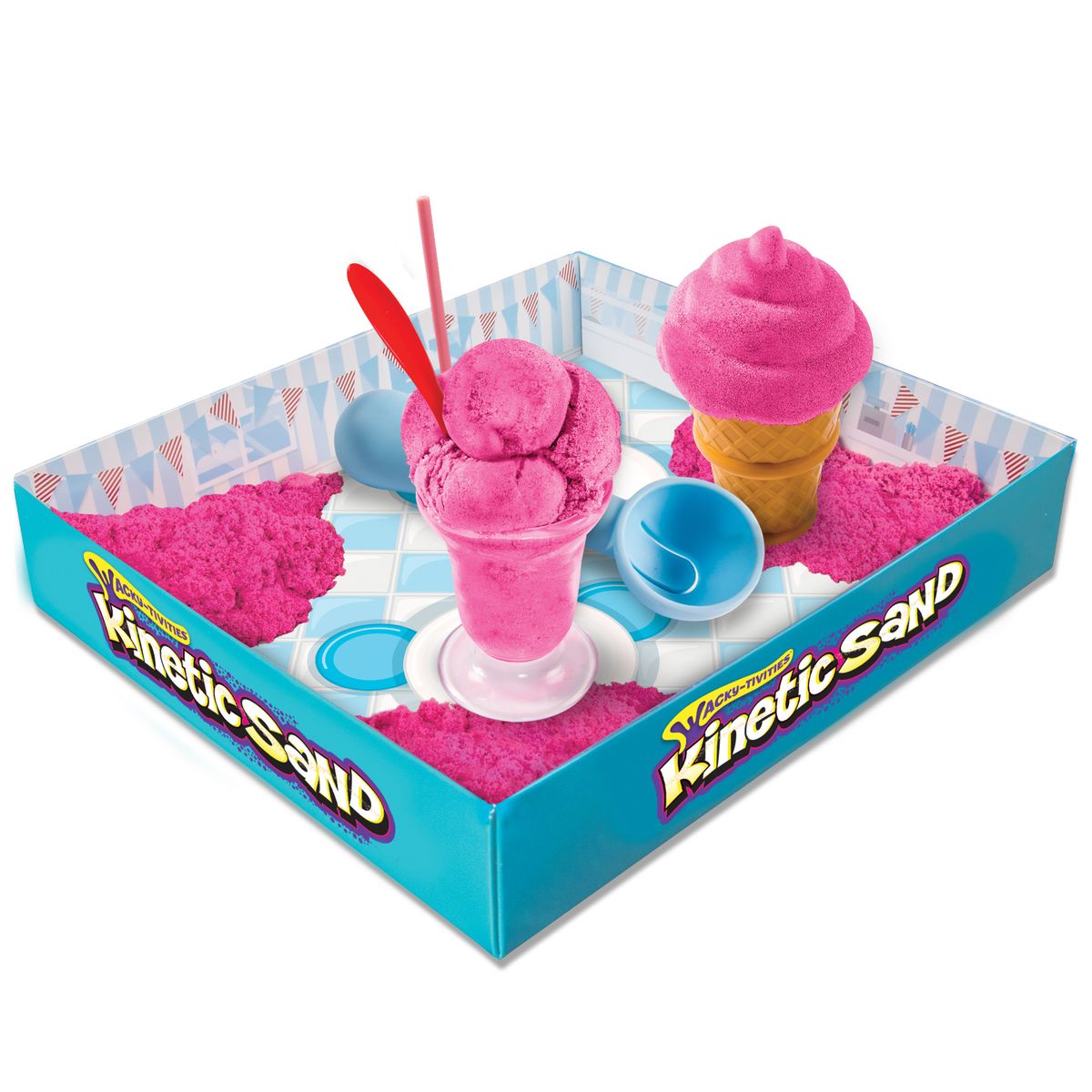 фото Kinetic Sand Кинетический песок Ice Cream Treats